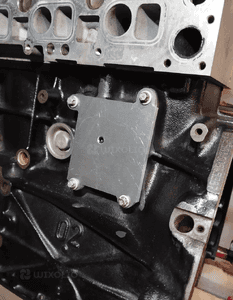 Zaślepka, Osłona Podgrzewacz wody Mercedes OM 611 OM 612 A 6110140333 2