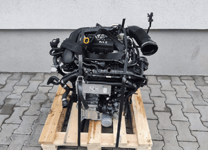 Silnik kompletny wtryskiwacze turbina audi A1 ii 82A 1.0 tsi dla 16.362 km 4