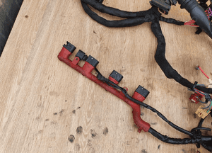 Wiazka 8E1971072NE Instalacja Silnika 2.0 FSI AWA 150KM Europa Manual Audi A4 B6 39