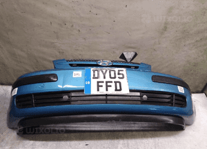 Zderzak przód przedni do hyundai getz  lift fl niebieski błękitny 1