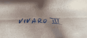 Tapicerka podsufitka sufit przód osobowy 9 osób Opel Vivaro B Travic III 5