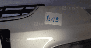 $ ZDERZAK PRZÓD OPEL ANTARA  HALOGENY KOD KOLOR 92U SREBRNY 2