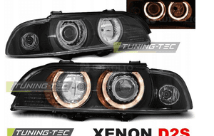 Lampy Reflektory BMW E39 95-03 XENON D2S/H7 1