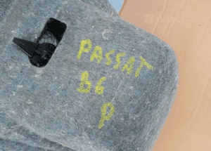Boczek tapicerka bagażnika prawy tył VW Passat B6 3C9867428BE 4