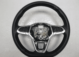 Vw golf viii kierownica multifunkcyjna skór grzana 2