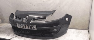 Zderzak przód przedni do renault clio iii 3 NV676 czarny halogeny 3