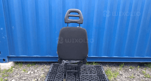 Fotel pasażera pojedynczy regulowany iveco daily 99- no GF1/089 4
