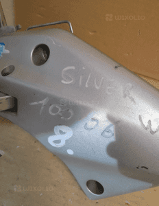 = HONDA SILVER WING 600 SET PRAWY PODNÓŻEK PRAŻERA 8