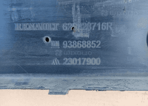 Zderzak przód przedni Renault Trafic III Vivaro B 620228716R 93868852 9