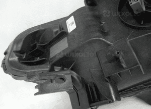 Polestar ii 2 bdb full led lampa przednia prawa 14