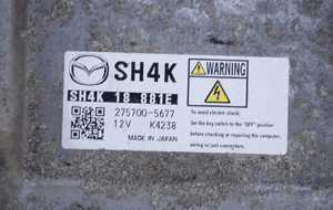 KOMPUTER STEROWNIK SILNIKA SH4K18881E MAZDA 6 III GJ 2.2 D 2