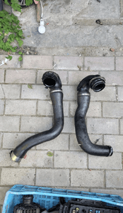 Opel insignia a 2.0CDTI 160ps wąż intercoolera przwód turbo 2