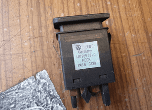 Wlacznik Awaryjne Orzewania Tylnej Szyby Regulacji Swiatel Oswietlenia Czujnik Naslonecznienia VW Golf IV 4 Bora 19