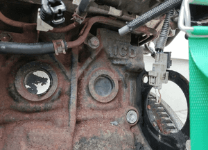 Silnik kompletny wtryskiwacze turbina toyota RAV4 ii 1CD 2001-2005 6