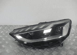 Lampa przednia przód prawa lewa A4 B9 lift full led 8W0 2019- 3