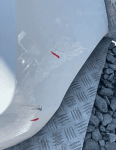 Zderzak tyl tylny 4 pdc citroen C4 ii 2 org fv 6