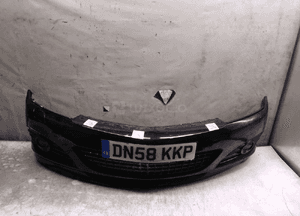 @ ZDERZAK PRZÓD PRZEDNI DO OPEL ASTRA H 3 III LIFT FL Z20R CZARNY 1