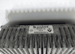 PRZEKAŹNIK ŚWIEC ŻAROWYCH MASTER III MOVANO B 2.3 DCI 8200558438-A 2010-19 5