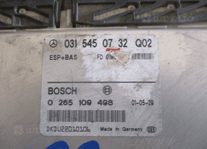 Sterownik esp bas mercedes W210 3.2 V6 0265109498 2