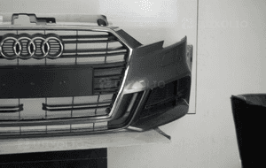 ZDERZAK AUDI A3 SEDAN 8V5 LIFT 6 X PDC KAMERA S-LINE radar 3