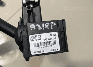 Audi A3 8P manetka przełącznik wycieraczek 8P0953519A 5