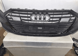 Zderzak audi A6 C8 4K 4K0 s-line 2019-2023 black edition grill kratka 3