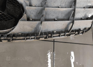 Mercedes c-klasa W204 lift grill atrapa kratka amg chrom oryginał igła 11