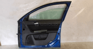 Drzwi przód przednie prawe do volvo V50 niebieskie błękitne 476-46 4