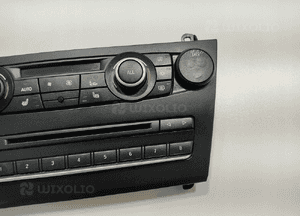 Panel klimatyzacji radia bmw X3 F25 6411 9259616-01 9259616 2010-14 europa 5
