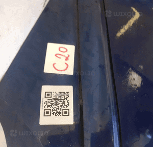 Zderzak tył tylny do opel astra h 3 iii kombi Z21B 2