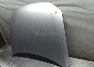 Maska pokrywa silnika vw volkswagen passat B6 LA7W srebrny 4