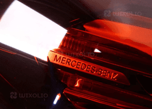 Mercedes W205 C205 205 lampa lewy tył lewa tylna eu 7