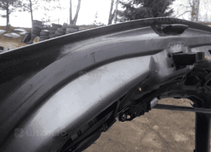 Mazda 3 BK 03-09 Klapa tylna  tylna w kolor 29Y 2