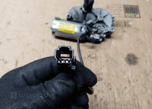 Silniczek wycieraczki prawy tył tylny Ford Transit MK7 YC15 17W400 BH 4