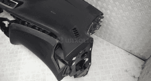 Kokpit deska rozdzielcza + airbag pasażera nissan qashqai ii 10