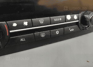 Bmw 7 F01 F02 panel radia nawiewu klimatyzacji ceramik ramka oryginał 7