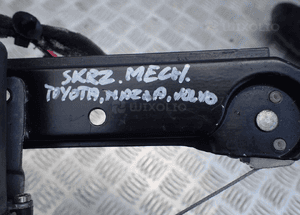 Mechanizm podnośnik szyby lewy tył volvo S60 radom 2