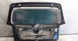 Klapa tył tylna bagażnika do vw volkswagen golf v 5 hb LC9Z czarna 4