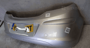 Zderzak tył tylny opel corsa d Z157 srebrny 3
