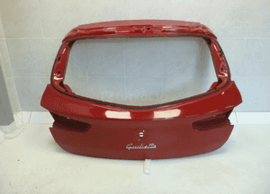 Alfa romeo giulietta klapa bagażnika tył tylna 1
