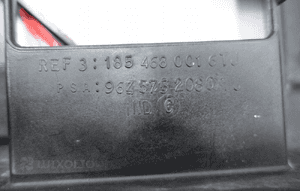 Citroen C4 2004- zmocnienie czołowe pas przedni 9645751980 12