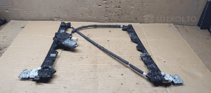 Mechanizm podnośnik szyby lewy przód przedni lewy Jeep Commander 55396481AD 4