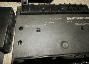 Zestaw Startowy Do Odpalania Skoda Fabia I 1.4 16V 75KM AUA BBY BKY 036906034CB 3