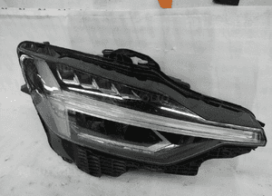 Polestar ii 2 bdb full led lampa przednia prawa 5