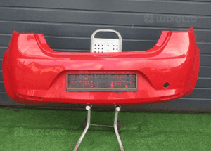 ZDERZAK TYŁ TYLNY SEAT LEON II 2 2005-2009 rok 2