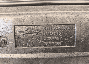 Mini R60 countryman wzmocnienie pas przedni chłodnice 1.6 diesel N47 9