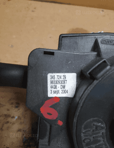 Przełącznik Zapłonu Świateł Peugeot 307 96530930XT 3