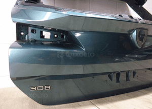 Klapa pokrywa bagażnika peugeot 308 iii T10 kombi 7