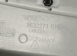 Tapicerka drzwi prawy tył volvo XC60 30766413 11