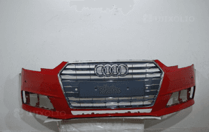 ZDERZAK AUDI A4 B9 8W0 8W 2017-2020 GRILL CHROMY